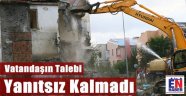 Aziziye, Metruk Yapılardan Temizleniyor