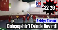 Aziziye Termal Deplasmandan 3 Puanla Döndü