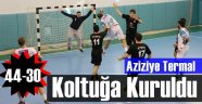 Aziziye Termal Liderlik Koltuğunda