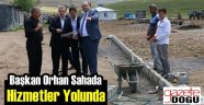 Aziziye'de Hizmet Rüzgarı Esiyor
