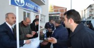Aziziye'den Aşure İkramı