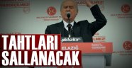 Bahçeli 'Evet' Çalışmasına Elazığ İle Başladı