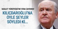 Bahçeli Kılıçdaroğlu'na Fena Saydırdı