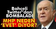 Bahçeli Twitterdan Meydan Okudu