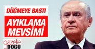 Bahçeli'den Ayıklama Sinyali