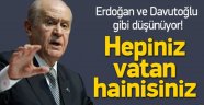 Bahçeli'den CHP'ye PYD Tepkisi
