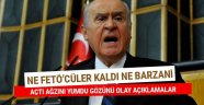 Bahçeli'den Çok Sert Açıklamalar