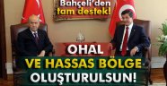 Bahçeli'den Hükumete Tam Destek
