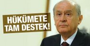 Bahçeli'den Operasyona Tam Destek