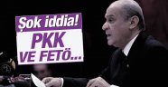 Bahçeli'den Şok FETÖ PKK İddiası!