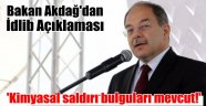 Bakan Akdağ'dan İdlib Açıklaması