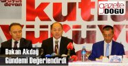 Bakan Akdağ'dan Kararlılık Açıklaması