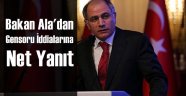 Bakan Ala Hakkındaki Gensoru Reddedildi