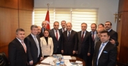 Bakan Ala'dan Federasyona Destek