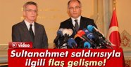 Bakan Ala'dan Sultanahmet Açıklaması