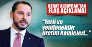 Bakan Albayrak'tan Flash Açıklama