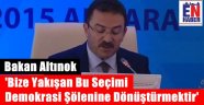 Bakan Altınok, Seçim Önlemlerini Anlattı