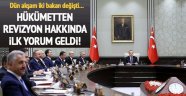 Bakan Bozdağ'dan Kabine Revizyonu Yorumu