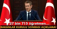 Bakan Canikli Gündemi Değerlendirdi