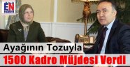 Bakan Ramazanoğlu'ndan Atama Müjdesi
