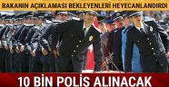 Bakan Soylu'dan Polis Alımı Müjdesi