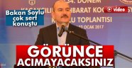 Bakan Soylu'dan Sert Açıklama