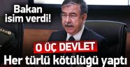 Bakan Yılmaz O Üç Ülkeyi Açıkladı