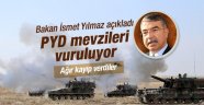 Bakan Yılmaz'dan PYD Açıklaması