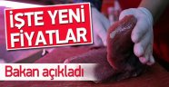 Bakanlık Et Fiyatlarını Açıkladı