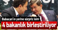 Bakanlıklar Birleştiriliyor