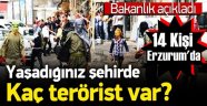 Bakanlıktan Kaçak Terörist Açıklaması