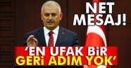 Başbakan Yıldırım Erzurum'da Konuştu