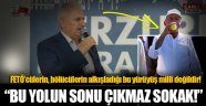 Başbakan Yıldırım Erzurum'da Konuştu