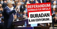 Başbakan Yıldırım'dan Birliktelik Mesajı