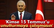 Başbakan Yıldırım'dan FETÖ Avukatlığına Tepki!