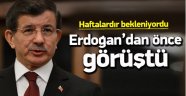 Başçı Önce Davutoğlu İle Görüştü