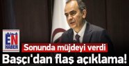 Başçı'dan Müjdeli Haber