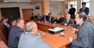 Başkan Bulutlar Muhtarların Sorunlarını Dinledi