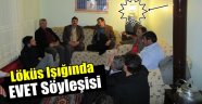 Başkan Bulutlar Mahalleleri Geziyor