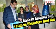 Başkan Bulutlar Mutluluk Dağıttı