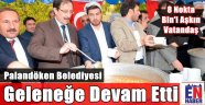 Başkan Bulutlar'dan Aşure İkramı