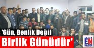 Başkan Bulutlar'dan Birliktelik Vurgusu