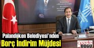 Başkan Bulutlar'dan Vatandaşa İndirim Müjdesi