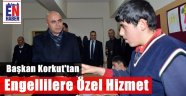 Başkan Korkut Engelleri Kaldırıyor