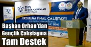 Başkan Orhan Gençliğin Yanında