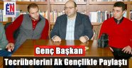 Başkan Orhan'dan AK Gençliğe Söyleşi