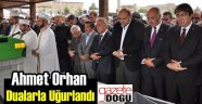 Başkan Orhan'ın Acı Günü