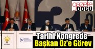 Başkan Öz'e Tarihi Kongrede Görev