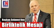 Başkan Sekmen'den 29 Ekim Mesajı