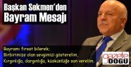 Başkan Sekmen'den Bayram Mesajı